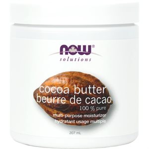 Now 100% Pure Cocoa Butter 207Ml
