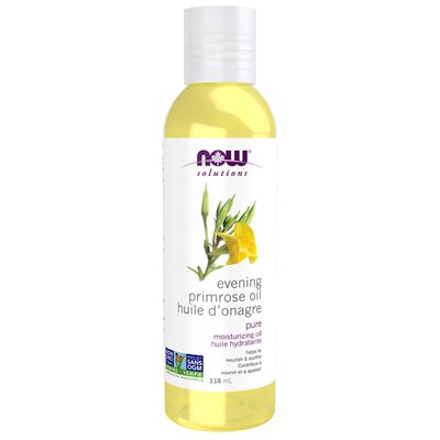 Now Huile Onagre Liquide Pure 118Ml