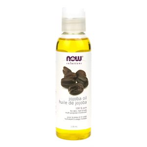 Now Expeller Pressed Pure Jojoba Oil 118ml