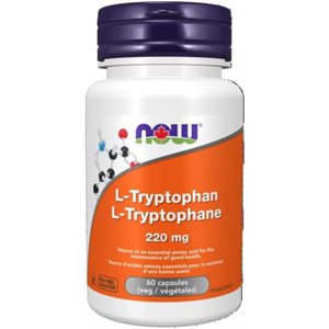 L-Tryptophan 220mg 60vcap 