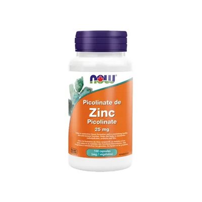 Zinc Picolinate 25mg 100vcap 