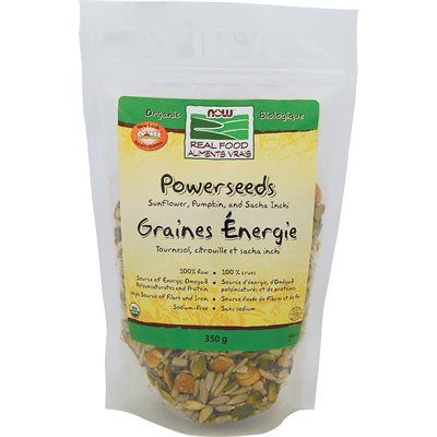 Org Powerseeds pumpkin / sacha inchi / sunflower 350g