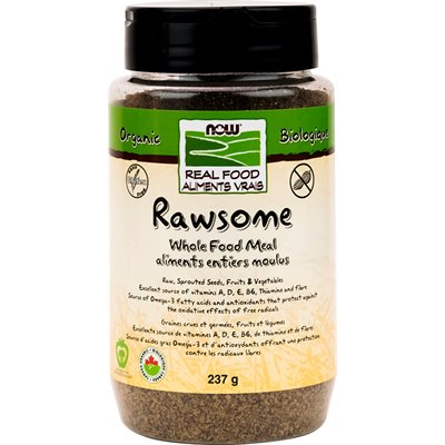 Now F. Rawsome Aliments Entiers Bio 237Ml