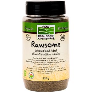 Now F. Rawsome Aliments Entiers Bio 237Ml