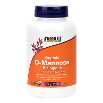Organic D-Mannose 76g 