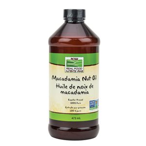 Macadamia Nut Oil 100% Pure 473mL 