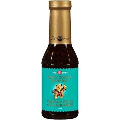 The Ginger People Spicy Ginger Teriyaki 375 ml 