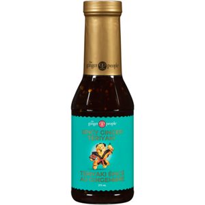 The Ginger People Teriyaki épicé au Gingembre 375 ml