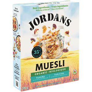 Jordans Organic Muesli 375g