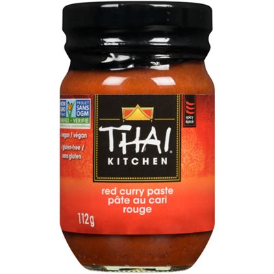 Thai Kitchen Red Curry Paste Spicy