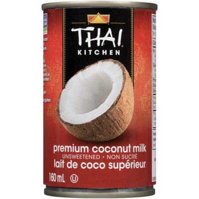 Thai Kitchen Premium Coconut Milk Unsweetened 160ml