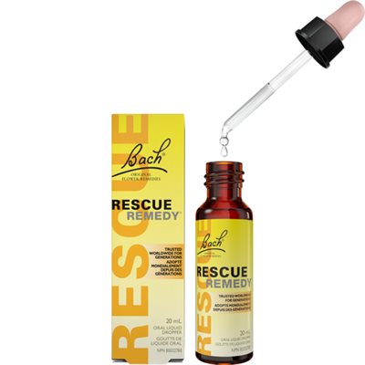 Bach Reméde de secours - Gouttes 20ml 