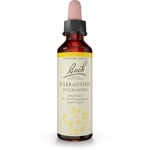 Bach Scleranthus 20 ml