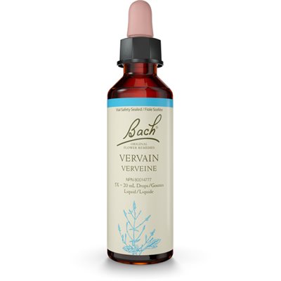 Bach Vervain 20 ml