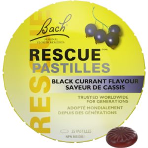 Rescue Pastilles - Cassis 50g