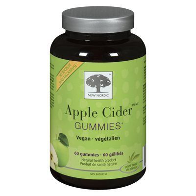 New Nordic Gummies Végétaliens Au Cidre De Pomme 60 Un