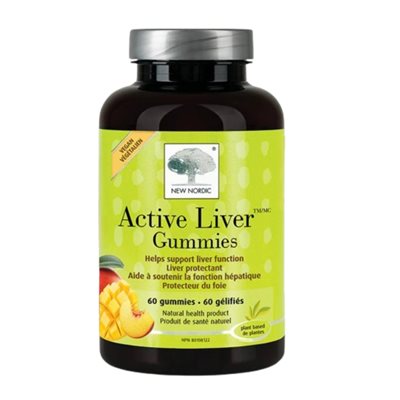 NEW NORDIC ACTIVE LIVER GUMMIES 60UN