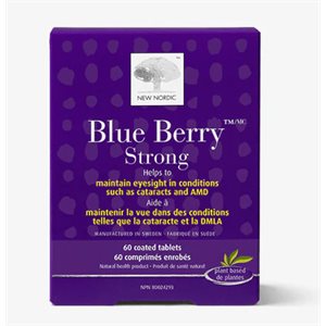 NEW NORDIC BLUE BERRY STRONG 60UN