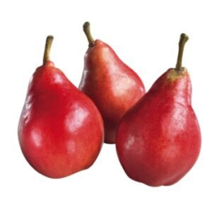 Organic Red Pears 2lb bag