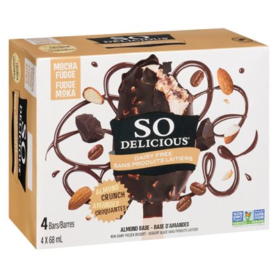 MINI BARRE MOCHA AMANDE FUDGE 272ML