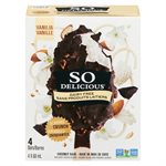 So Delicious Dairy Free Dipped  Frozen Dessert Coconut Almond  272 ml
