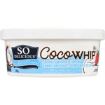 So Delicious Sans Produits Laitiers Coco Whip Garniture Fouettée à  la Noix de Coco 255 g