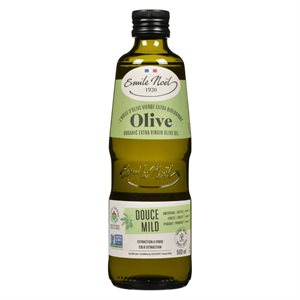 Emile Noel Organic Extra Virgin Mild Olive Oil 500ml