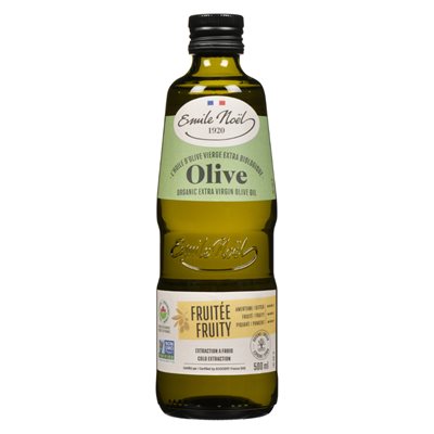 Emile Noel Huile Olive Fruitee Vierge Extra Bio