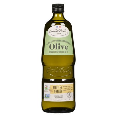 Emile Noel Organic Extra Virgin Fruity Olive Oil 1L