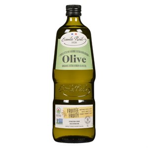 Emile Noel Organic Extra Virgin Fruity Olive Oil 1L