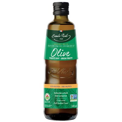 Emile Noel Organic Extra Virgin Fruity Green Olive Oil 500ml