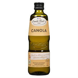 Emile Noel Organic Canola Oil 500ml