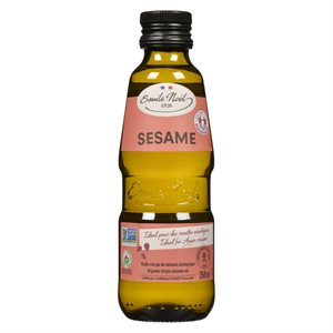 Emile Noel organic sesame oil 250ml 250ml