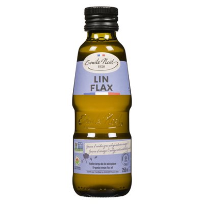 Emile Noel Organic Flaxseed Oil 250ml