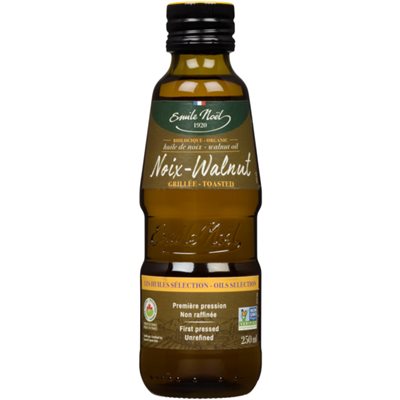 Emile Noel Organic Toasted Walnut Oil 250ml