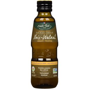 Emile Noel Organic Toasted Walnut Oil 250ml