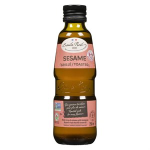 Emile Noel organic toasted sesame oil 250ml 250ml