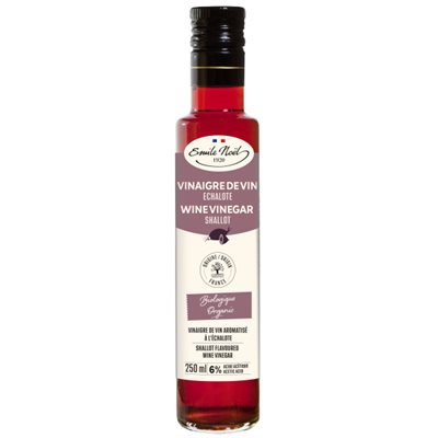 Emile Noel organic Shallot Wine Vinegar 250ml