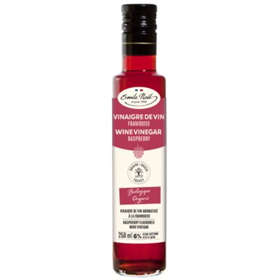 Emile Noel Organic Raspberry Wine Vinegar 250ml