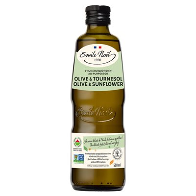 Emile Noel Organic Virgin Sunflower&Olive Oil 500ML