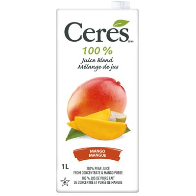 CERES MANGO JUICE 1L