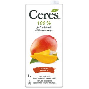 CERES MANGO JUICE 1L