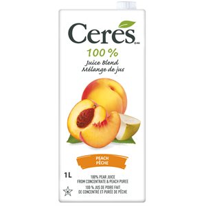 CERES PEACH JUICE 1L