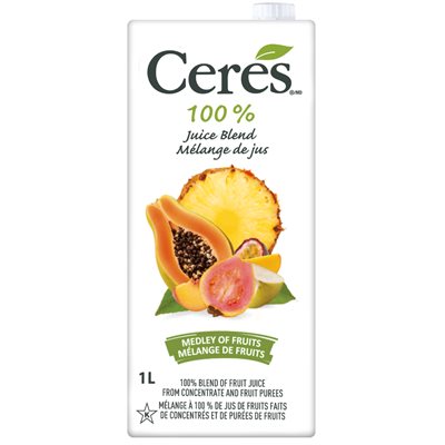 CERES MEDLEY FRUIT JUICE 1L