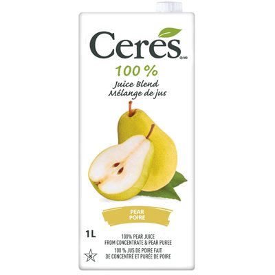 CERES PEAR JUICE 1L