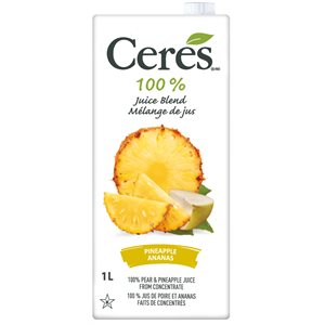 CERES JUS D'ANANAS 1L