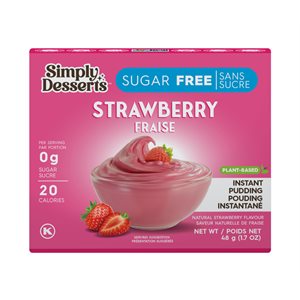 Simply Dessert Jel Dessert Strawberry 20 g 