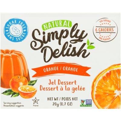 Simply Delish Dessert à la Gelée Orange 20 g