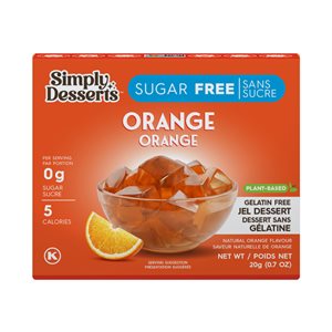 Simply Dessert Jel Dessert Orange 20 g 