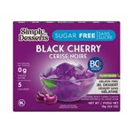 Simply Dessert Black Cherry Jello Dessert 18g